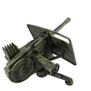 World Peacekeepers Power Team Elite World Military Canon TOY Camo AS‎ IS READ